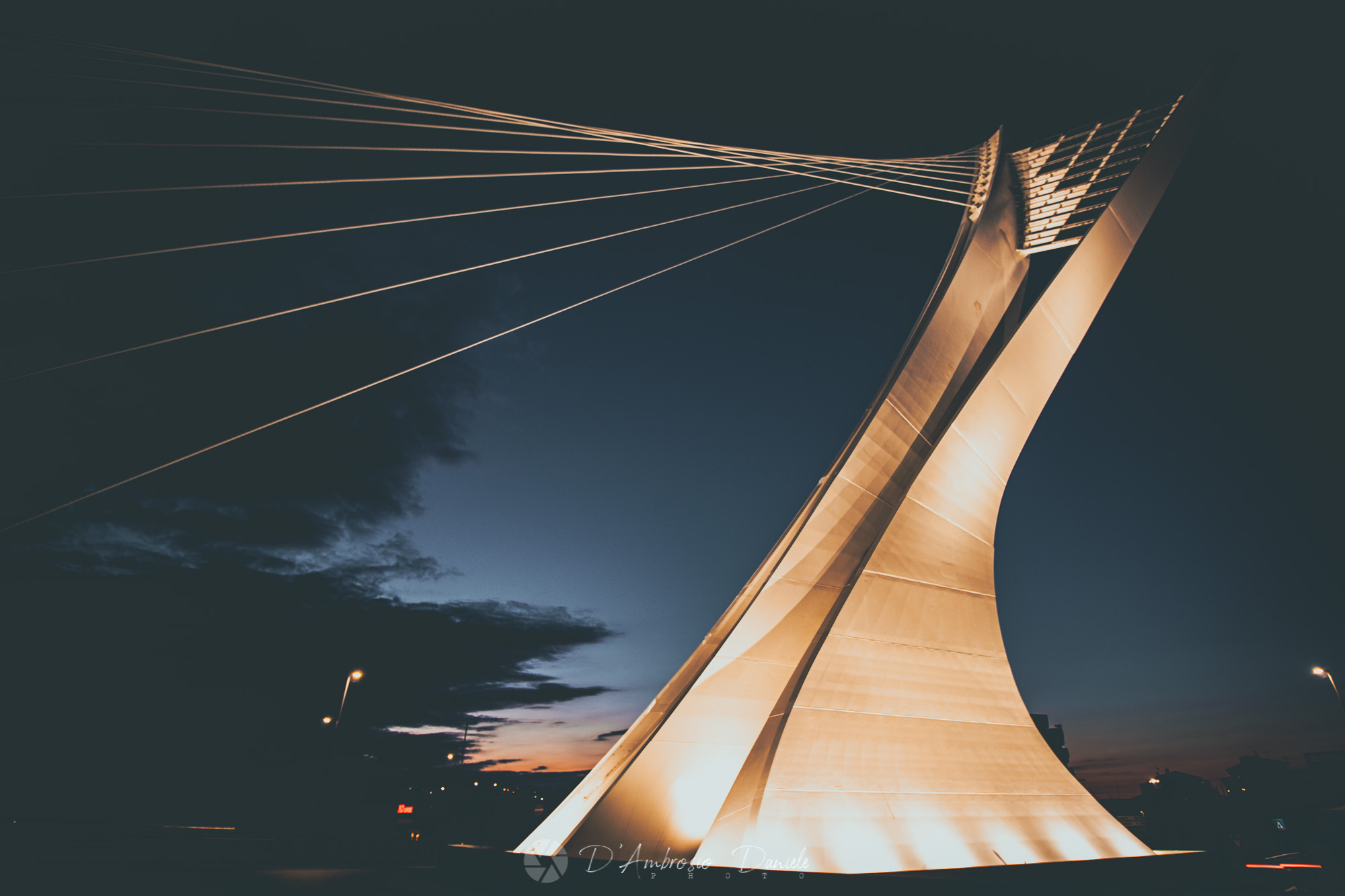 Pescara, Italia di Notte