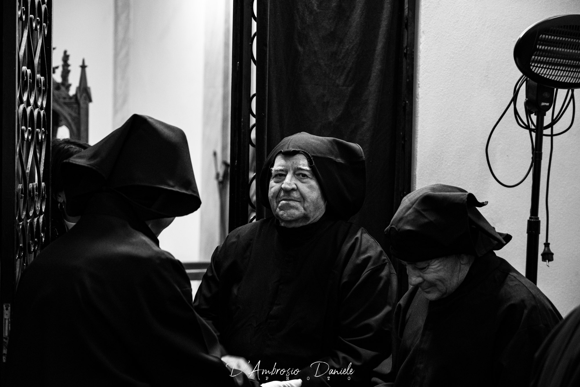 Venerdì Santo a Pianella, Anziano