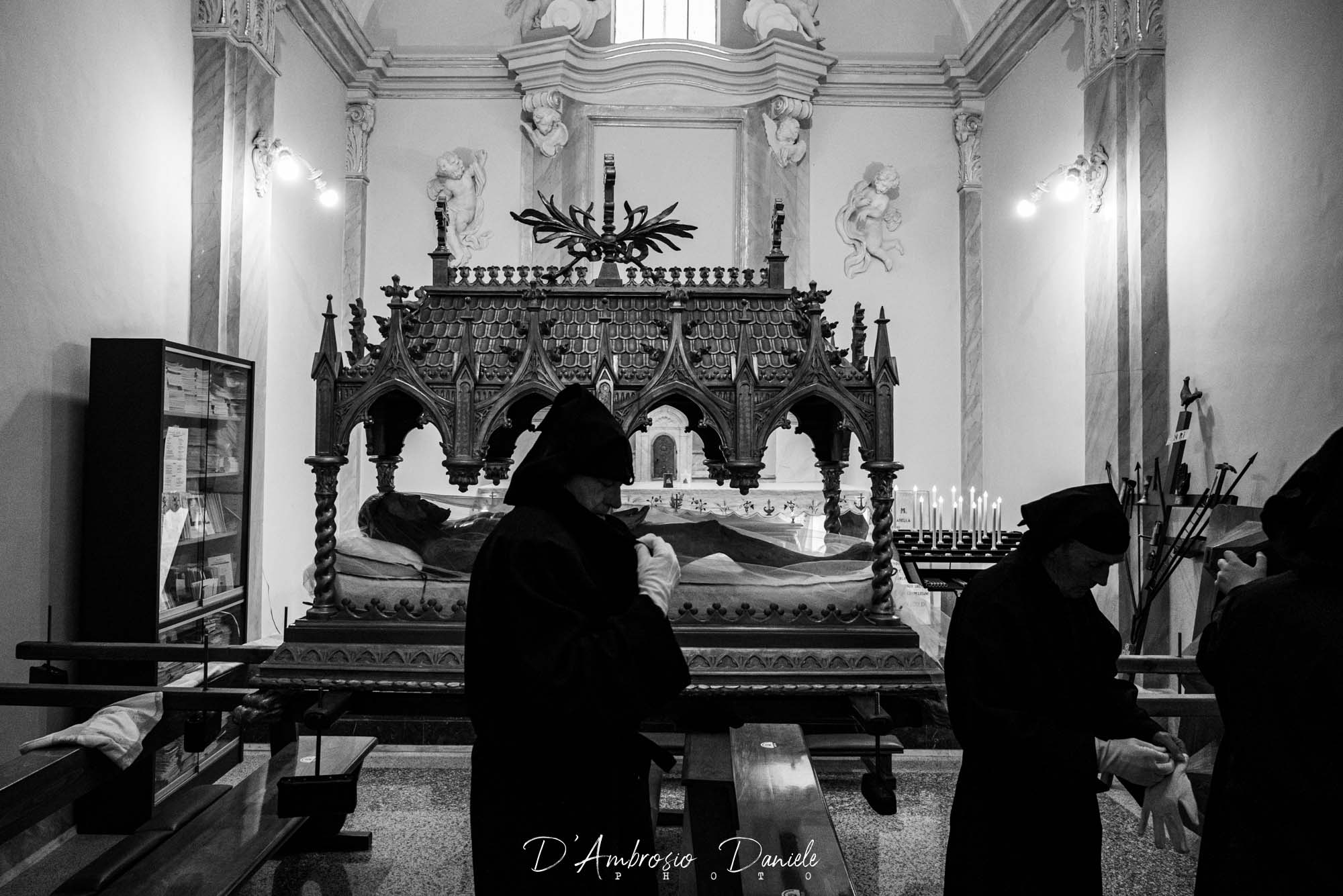 Venerdì Santo a Pianella, Avvio Processione