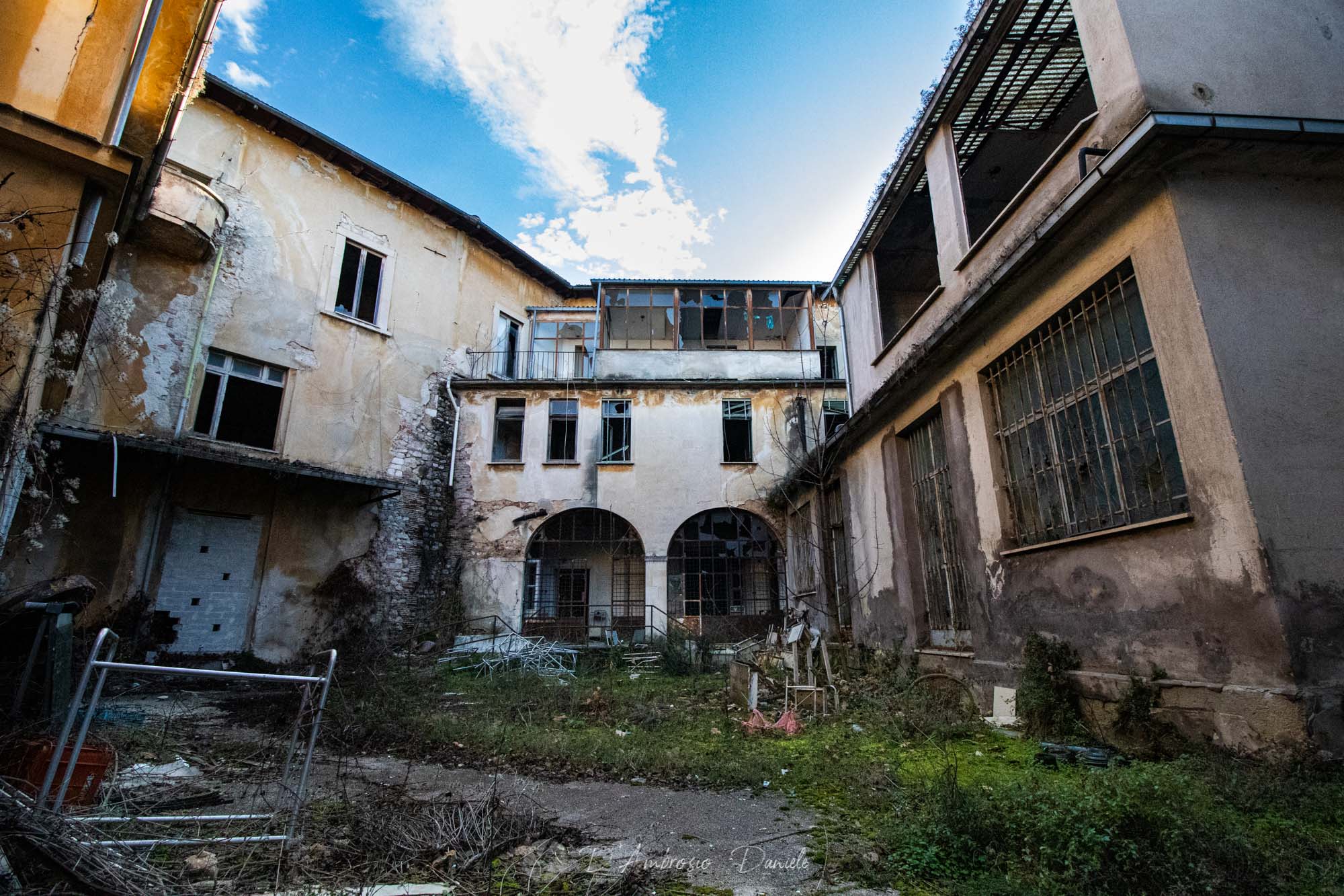 Ex. Ospedale San Salvatore AQ