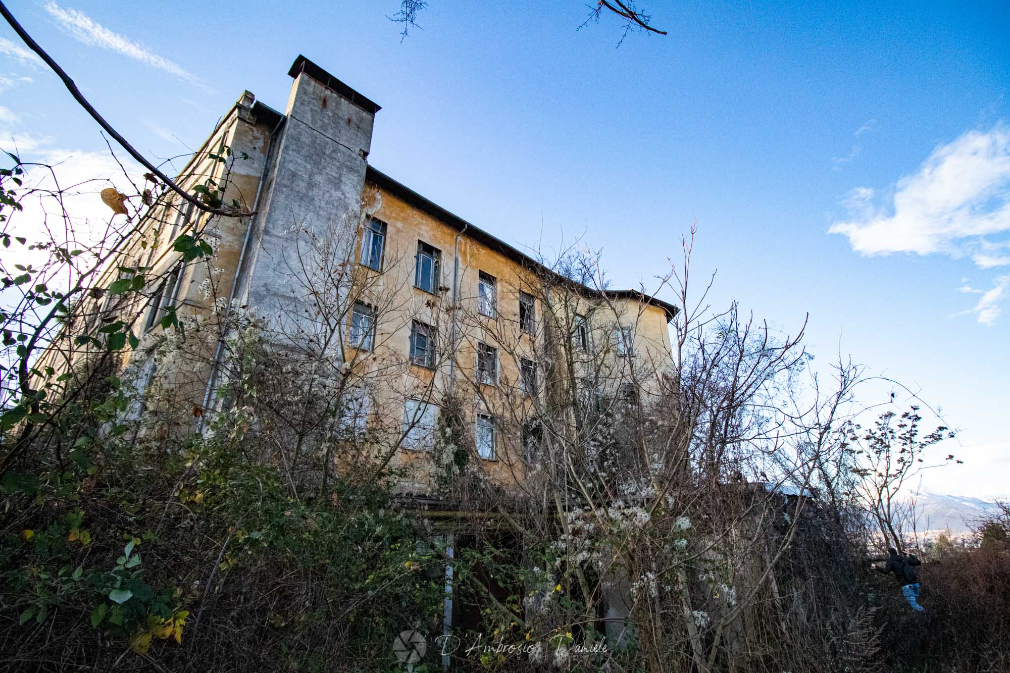 Ex. Ospedale San Salvatore AQ