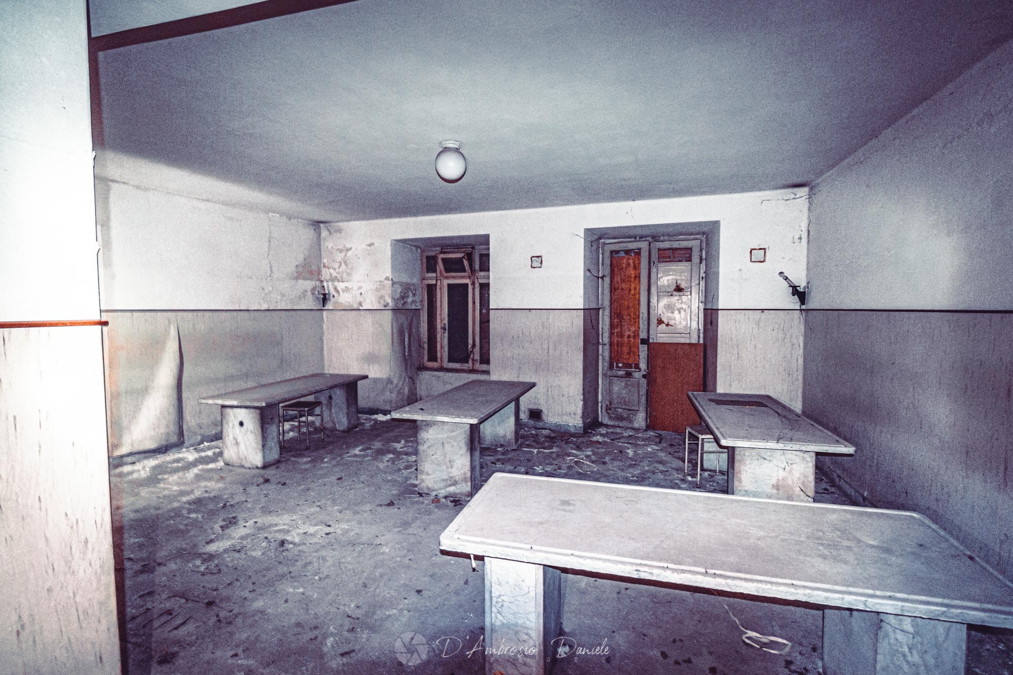 Ex. Ospedale San Salvatore AQ
