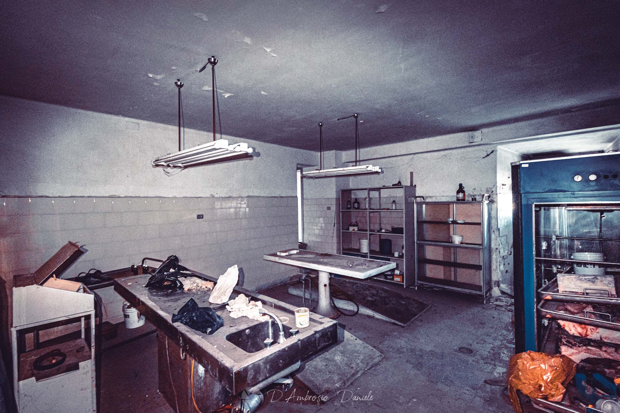 Ex. Ospedale San Salvatore AQ