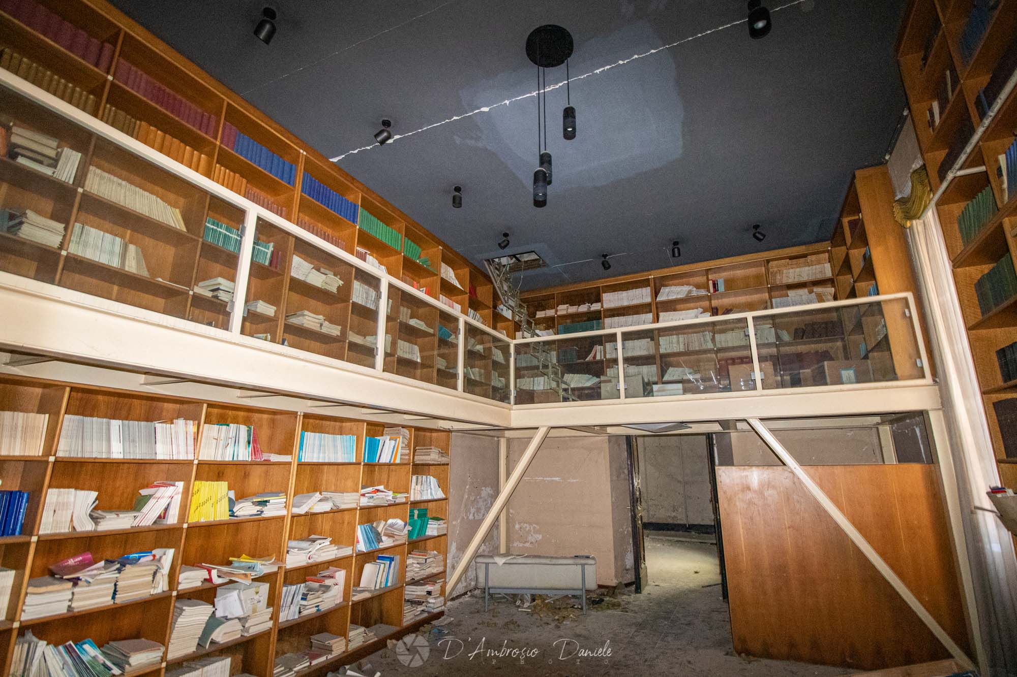 Ex. Ospedale San Salvatore AQ