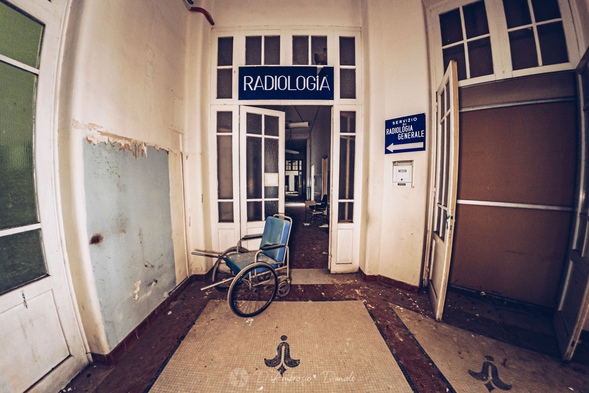 Ospedale San Camillo de Lellis, Abbandonato