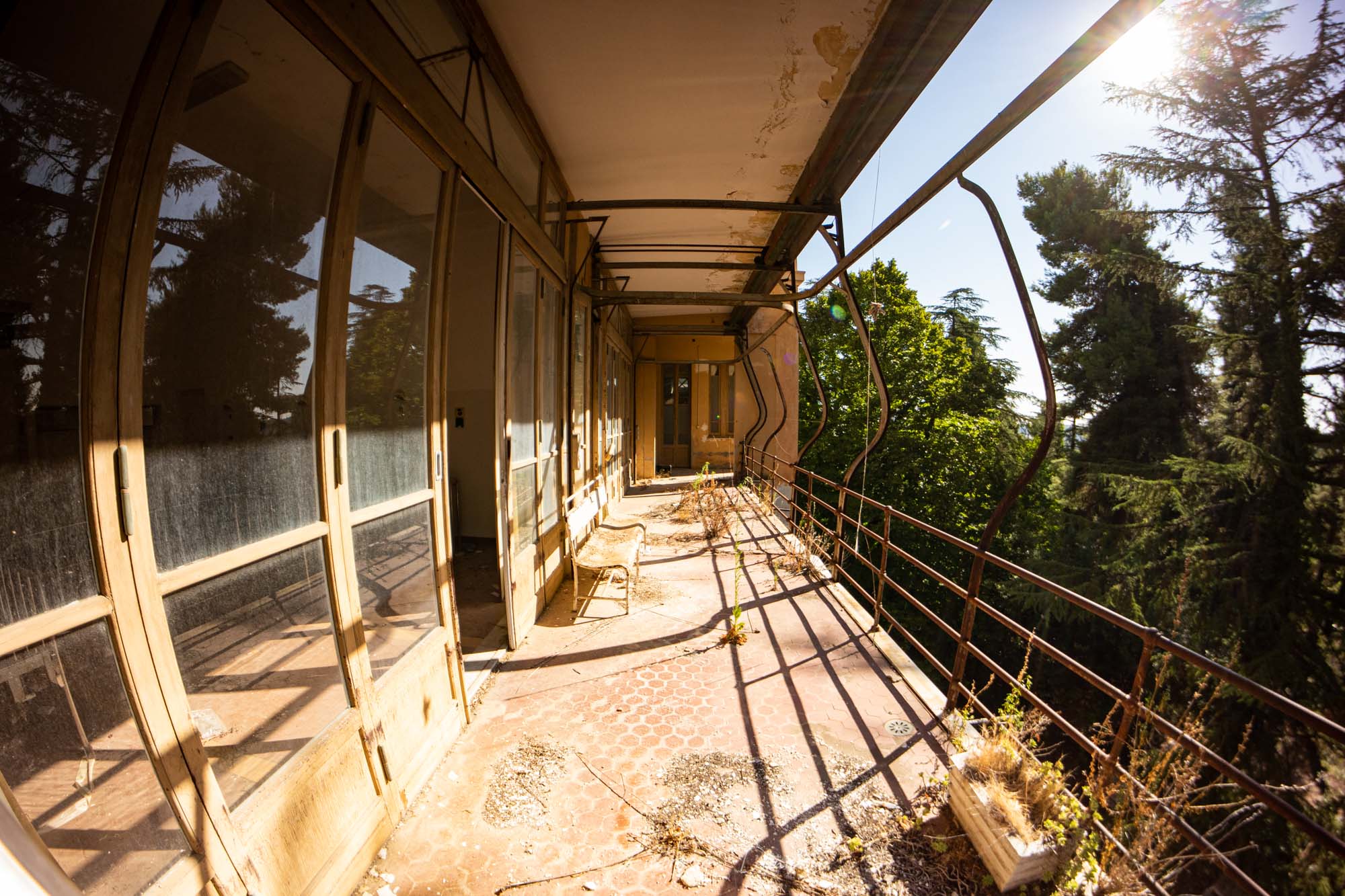 Ospedale San Camillo de Lellis, Abbandonato