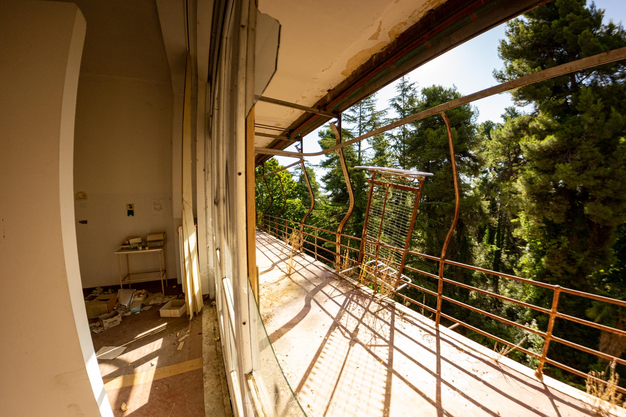 Ospedale San Camillo de Lellis, Abbandonato