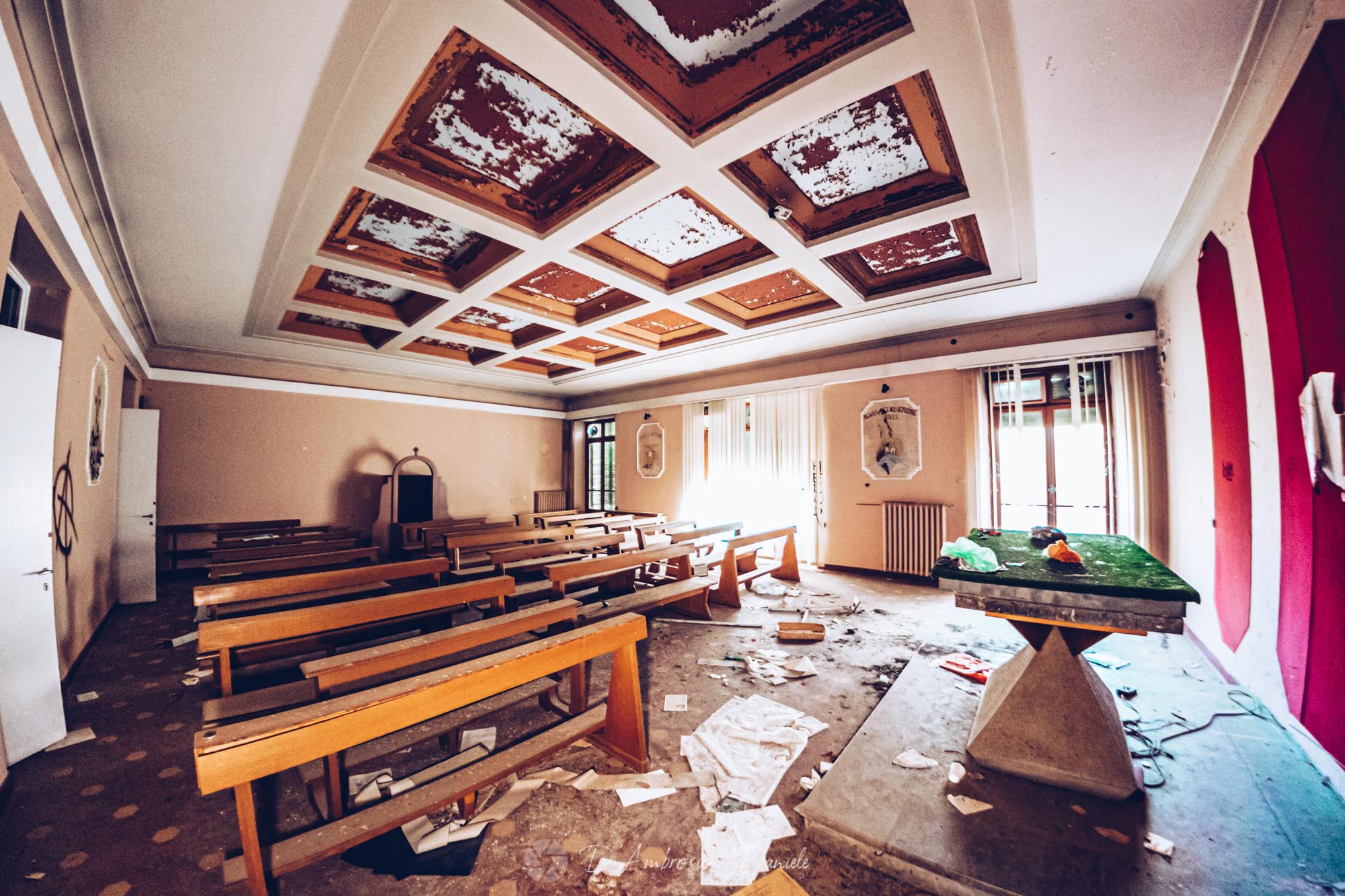 Ospedale San Camillo de Lellis, Abbandonato