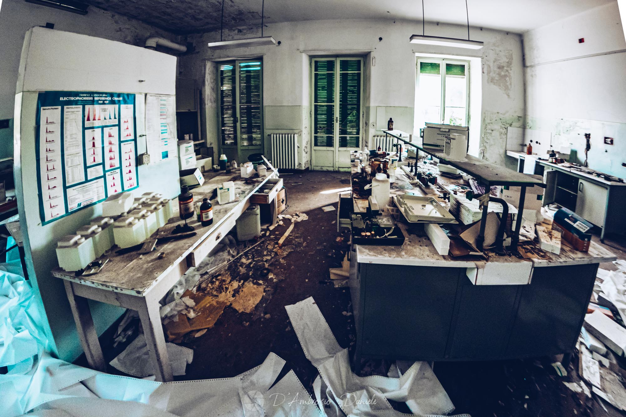 Ospedale San Camillo de Lellis, Abbandonato