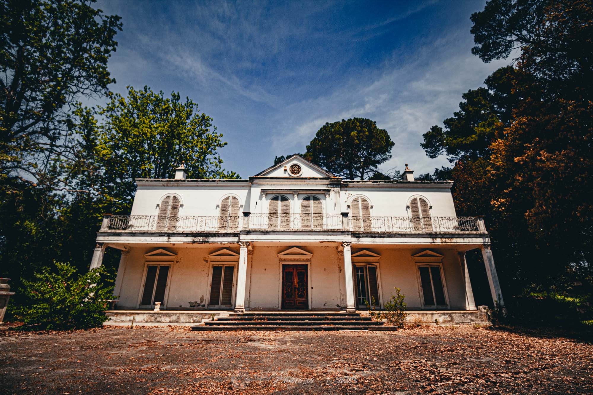 Villa dei Levrieri, Abbandonato