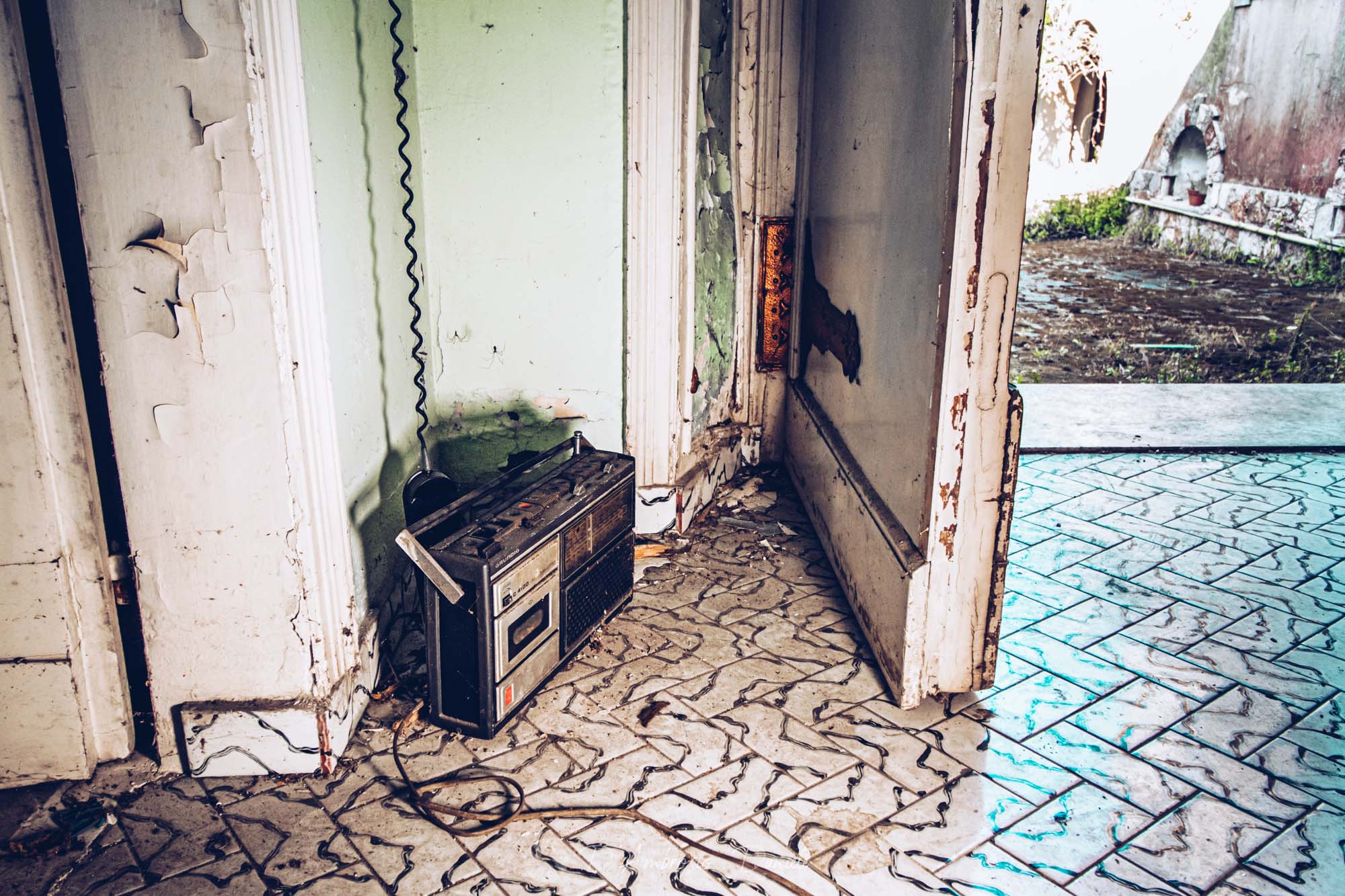 Villa Nobiliare Abbandonata, Interni, UrbeX