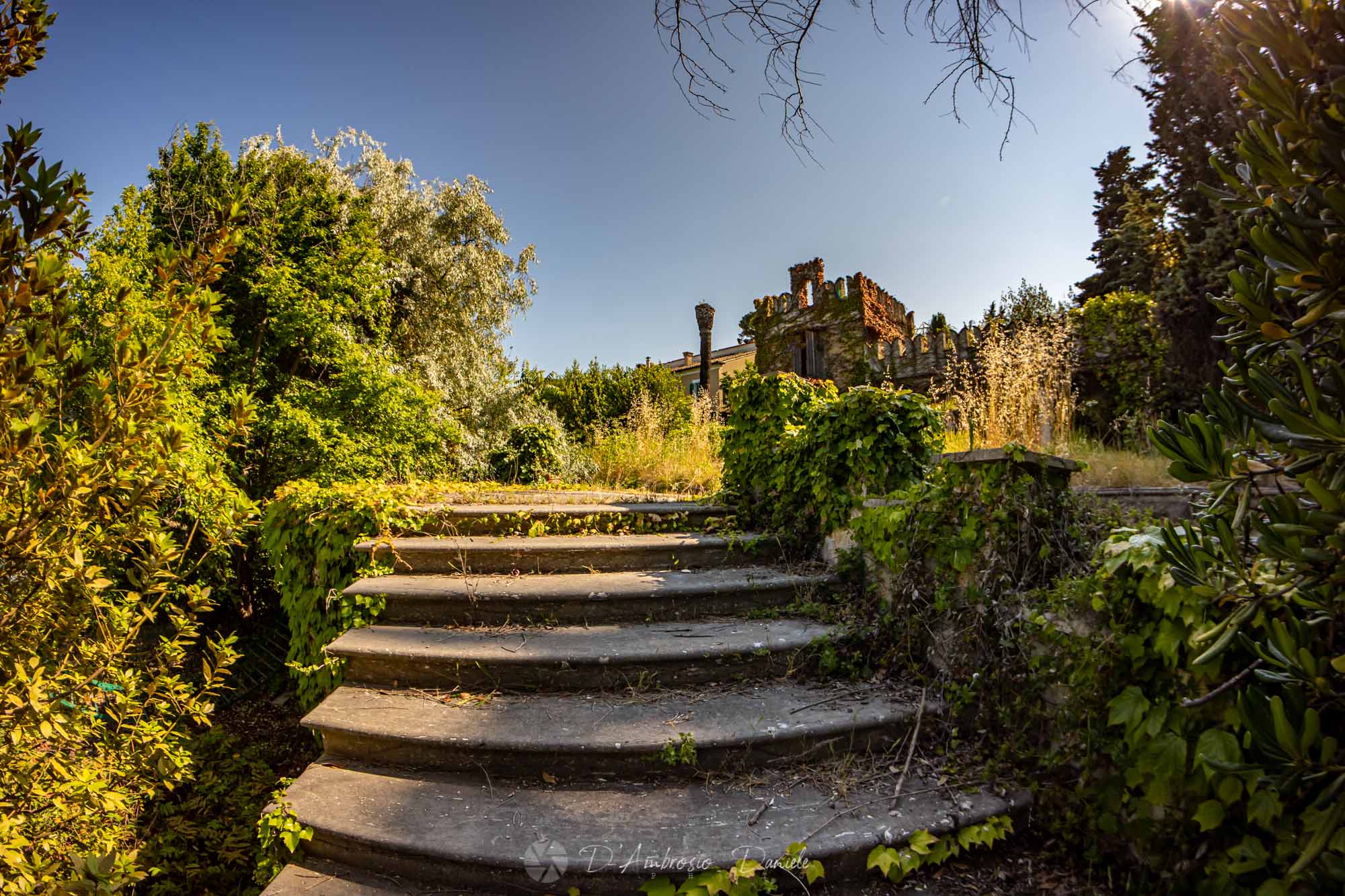 Villa Nobiliare Abbandonata, UrbeX