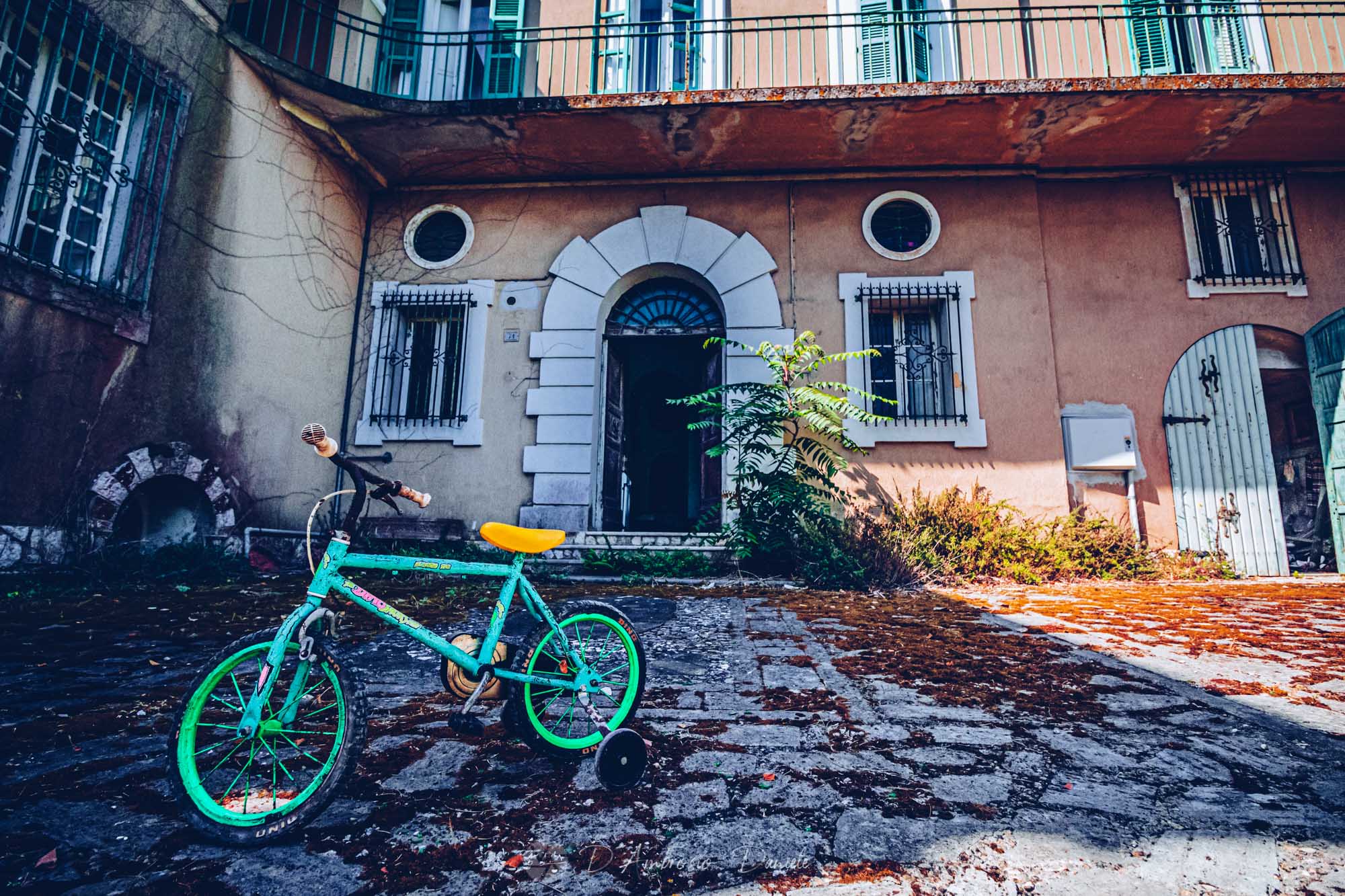 Villa Nobiliare Abbandonata, UrbeX