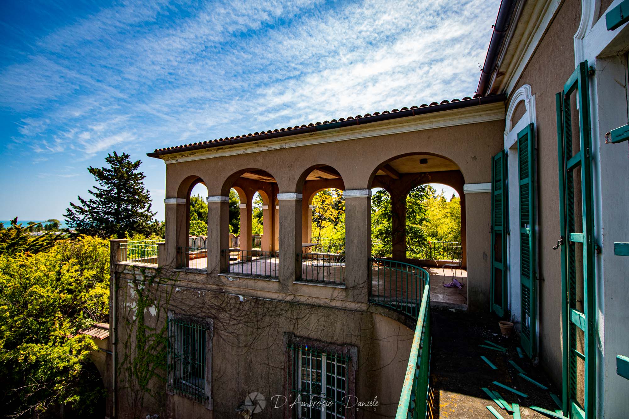 Villa Nobiliare Abbandonata, UrbeX