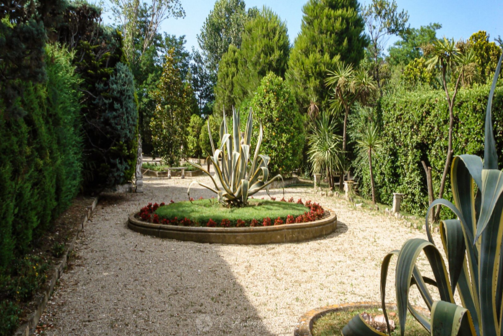 Villa Nobiliare 1980, Giardino, UrbeX