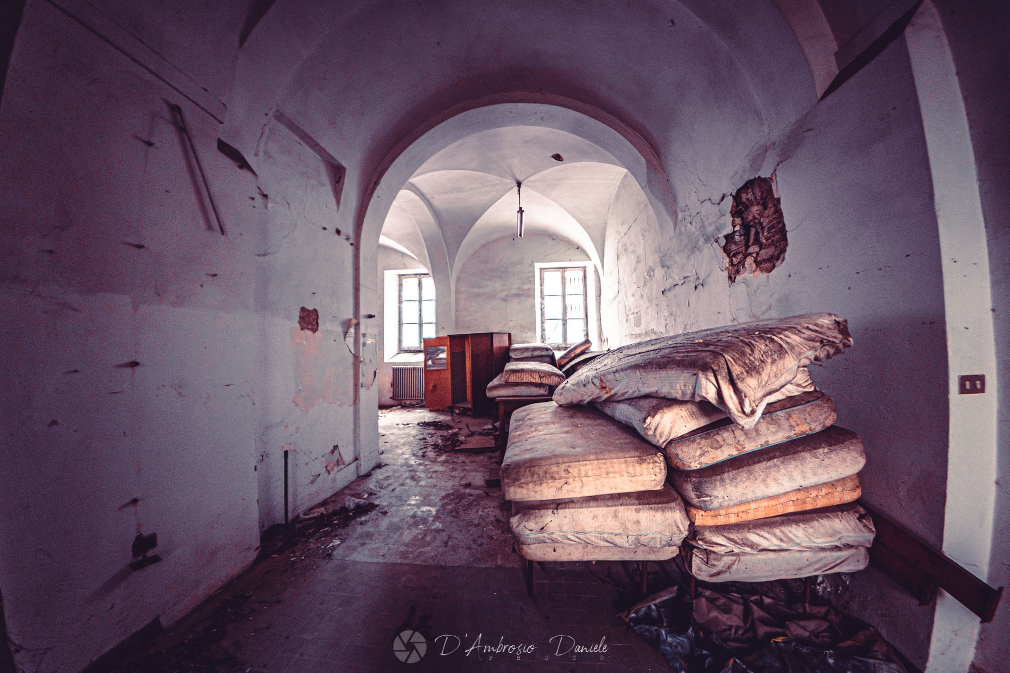 Ospedale Psichiatrico Sant'Antonio Abate, Abbandonato