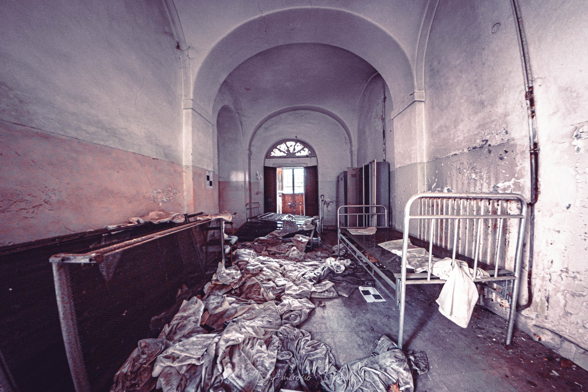 Ospedale Psichiatrico Sant'Antonio Abate, Abbandonato