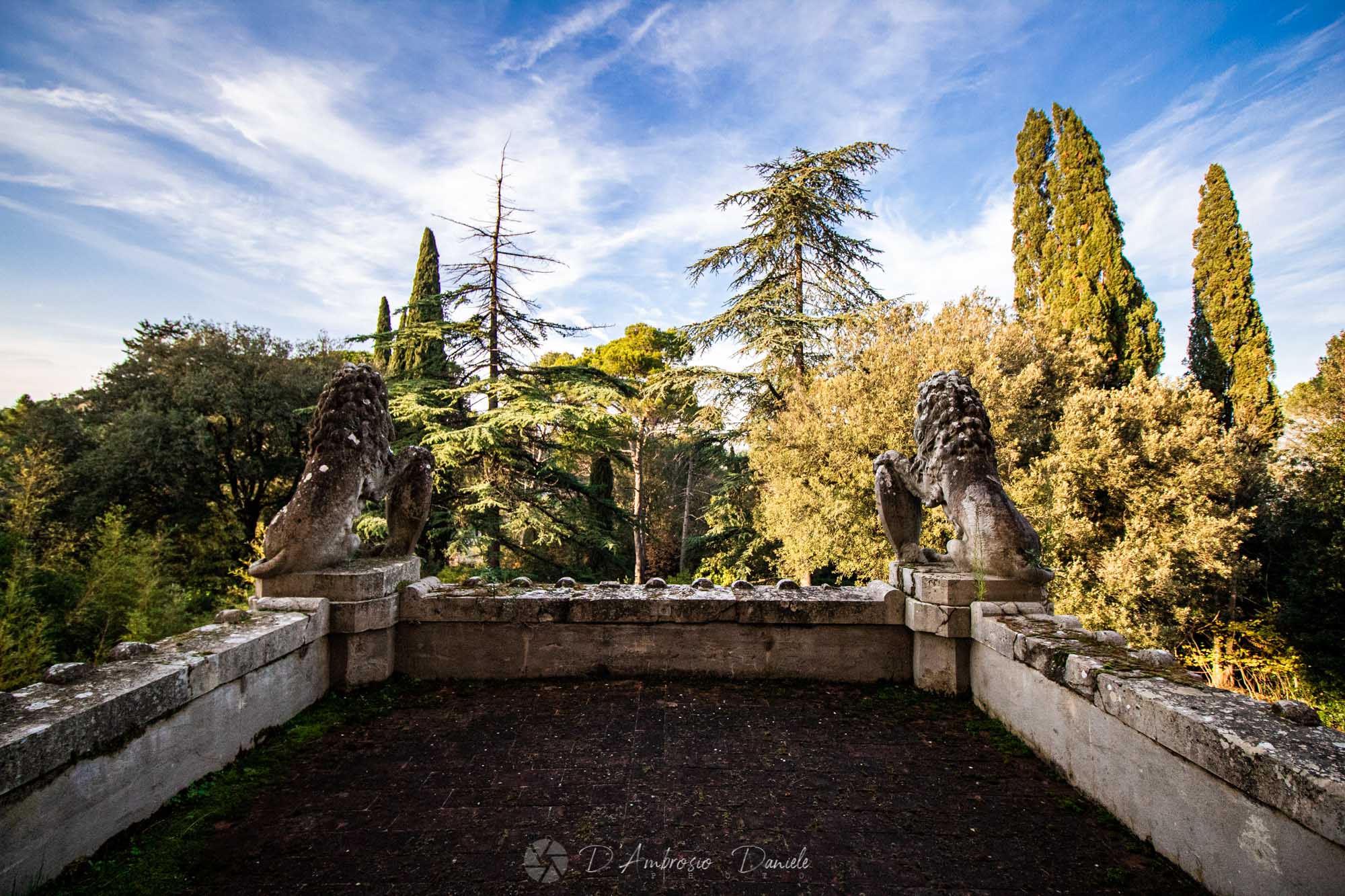 Castello Gallenga Stuart, Abbandonato