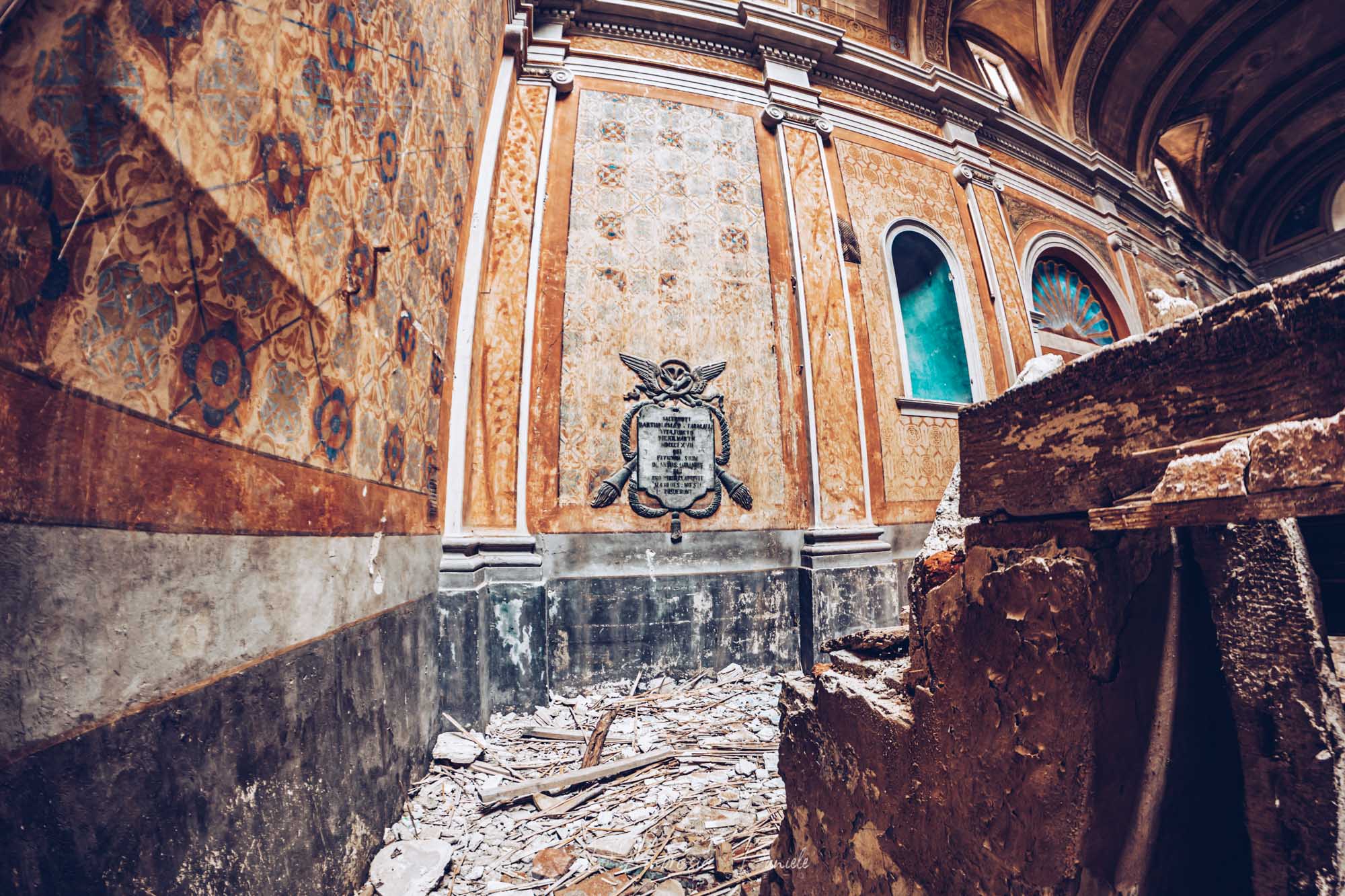 Chiesa Paleocristiana di San Vito, Faraone Antico