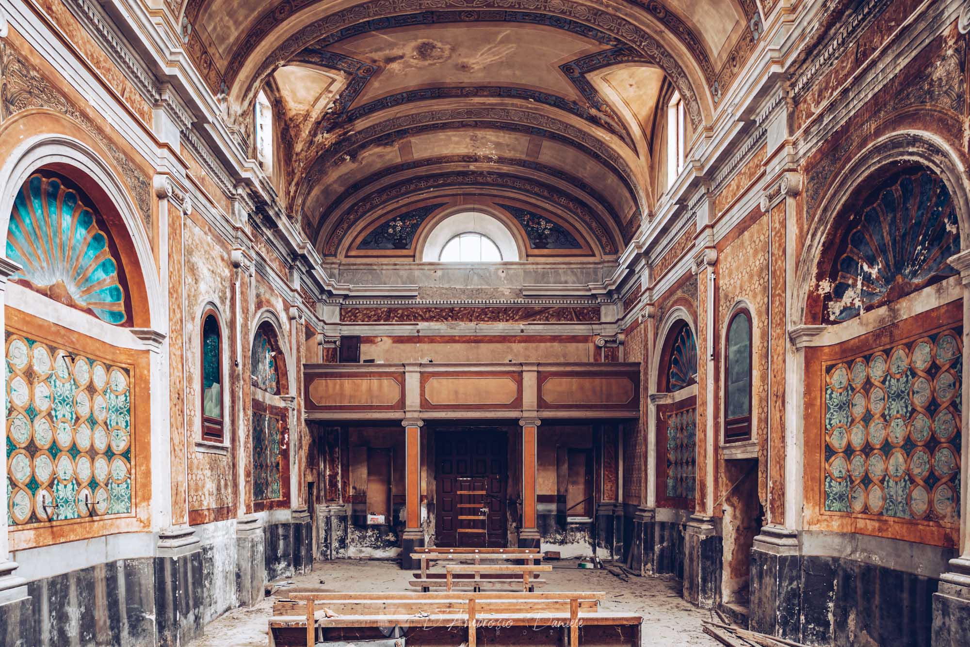 Chiesa Paleocristiana di San Vito, Faraone Antico