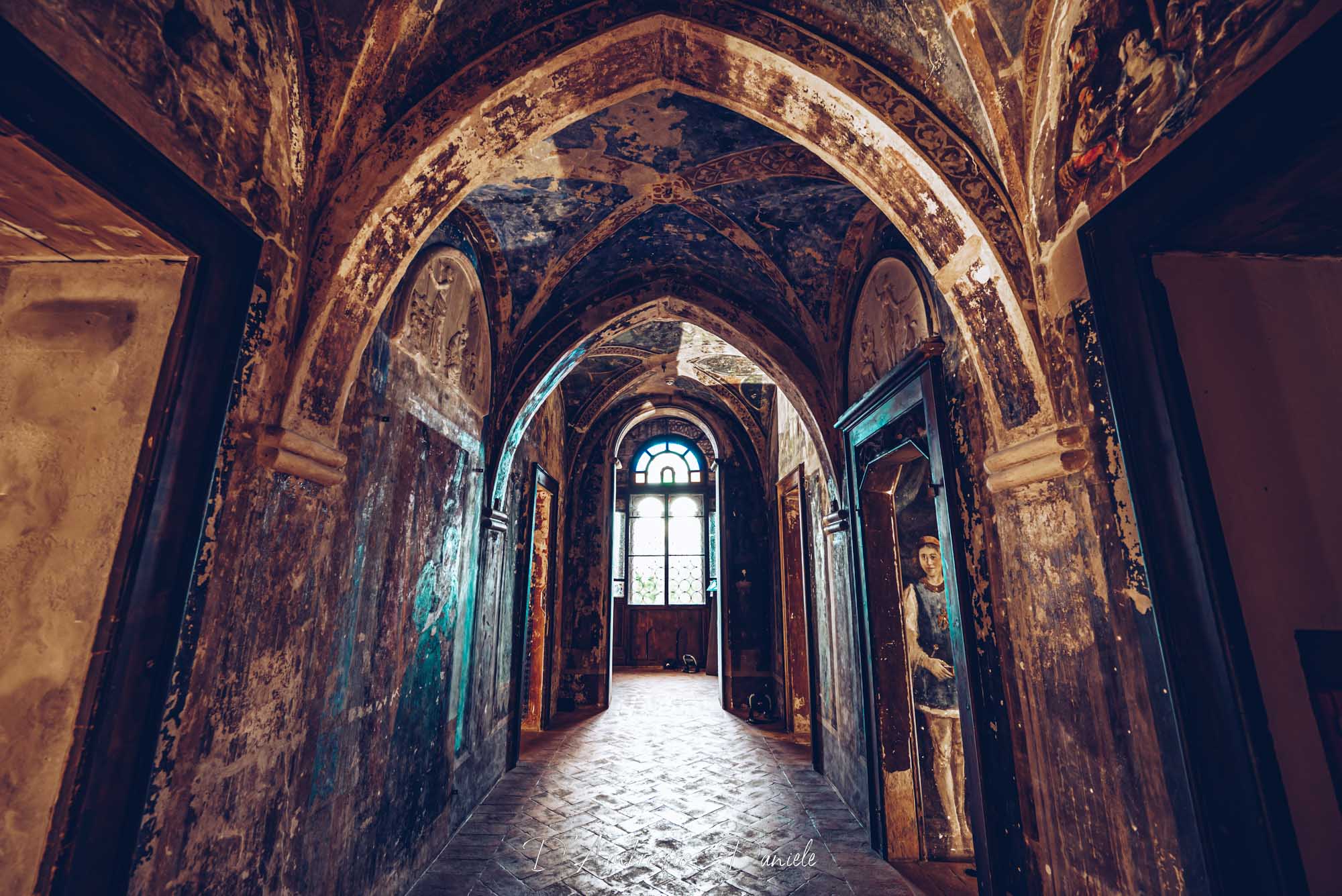 Castello della Monica, Teramo
