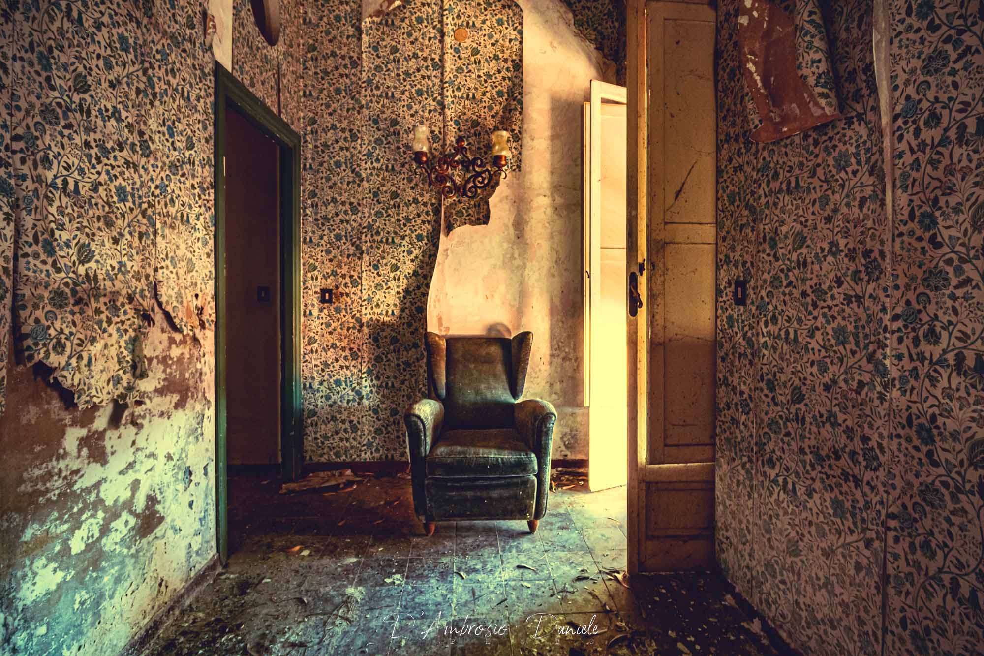 Villa Petrocchi, Lazio